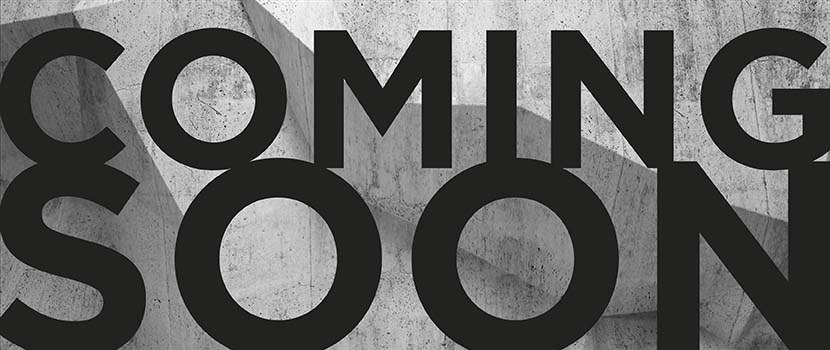 coming soon